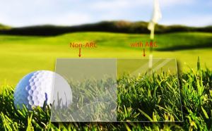 Dupli-strane AR premaza solarno staklo