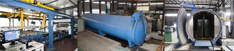 1830*2440mm Clear Annealed Laminated Sheet Glass