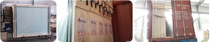 1830*2440mm Clear Annealed Laminated Sheet Glass