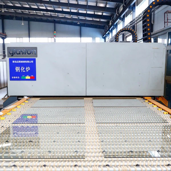 Glass tempering furnace Glass tempering furnace