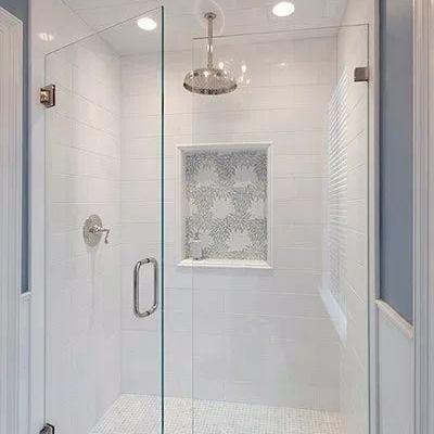 Overall application effect of glass