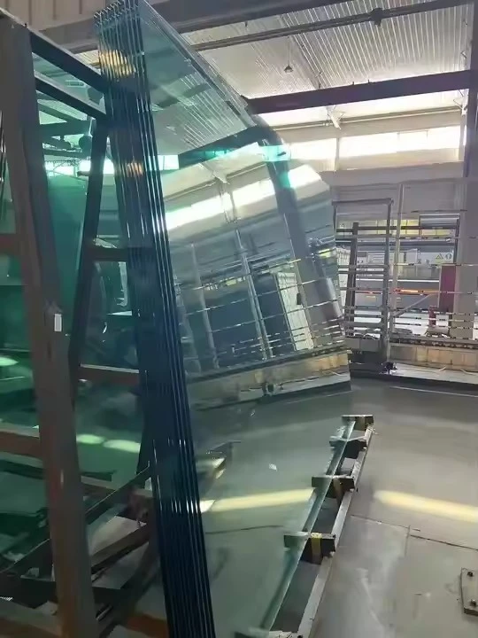 Padel court Glass Factory Production