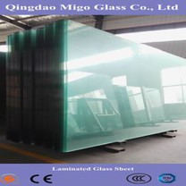 Jasna Float 1830 * 2440mm kaširane list stakla