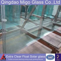 Изузетно бистро Флоат соларно стакло