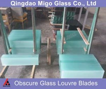 Опсцуре Гласс Лоувре Виндов Бладес