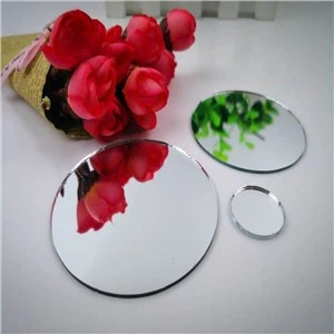 Огледало стакло мале величине од сребра или алуминијума