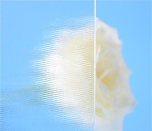 Соларно стакло са узорком од 3,2 мм ниског гвожђа