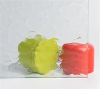 Спољна стаклена плоча са узорцима