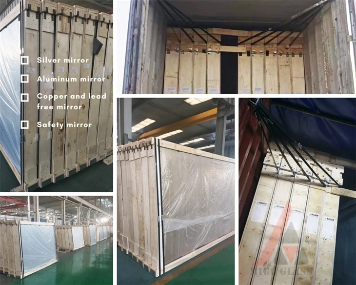Mirror packing and loading