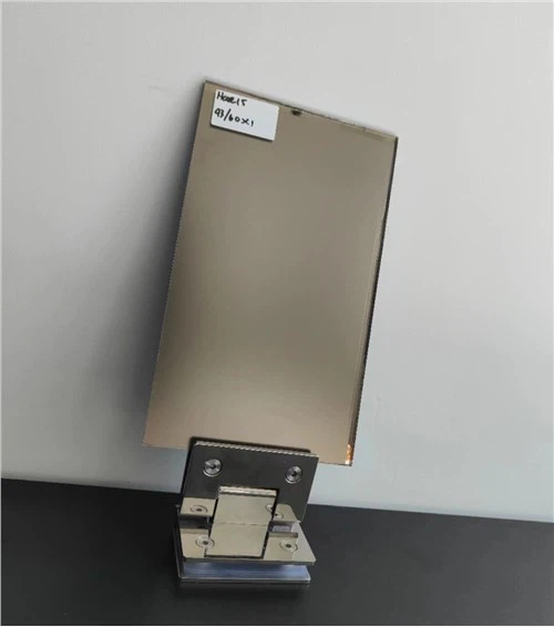 Декоративно огледало урезано киселином