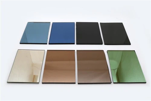 Затамњена и рефлектујућа стакла