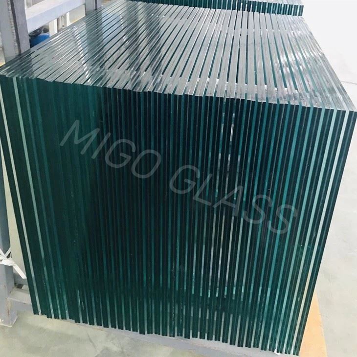 laminated glass railing